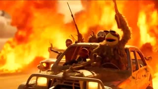 Sezam Street and Mad Max