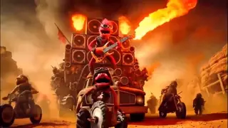 Sezam Street and Mad Max