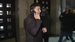 Зеленский пришел подавать документы для регистрации кандидатом в президенты